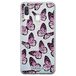 ERT GROUP mobiel telefoonhoesje voor Samsung A40 origineel en officieel erkend Babaco patroon Butterflies 002 optimaal aangepast aan de vorm van de mobiele telefoon, gedeeltelijk bedrukt