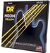 DR Strings NYB6-30 basgitaarsnaren neon geel fluorescerend
