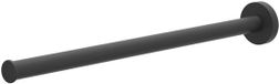 IVY Handdoekrek - Vast - Enkel - 38 cm - Mat Zwart