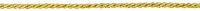Ruther Vigogne Ruther & enkelkoord (gedraaid) 3 mm, geelgoud/verpakking 25 m