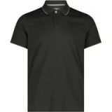 CMP Piqué polo Heren Korte mouw Polyester M Effen Den