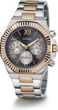 GUESS GW0703G4 Equity Zilverkleurig Roestvrij staal Vrouwen Polshorloge