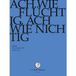 Chor J.S. Bach: Ach Wie Fluchtig, Ach Wie Nci (DVD)