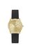 Guess Margo, GW1030L2, dameshorloge, kwarts analoog, roestvrij staal, 36 mm, siliconen armband, roze, 3 bar, kleur wijzerplaat: roze