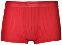 HOM Chic Boxer Briefs (1-pack) - Heren Boxer microfiber - Rood - Maat L