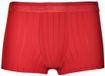 HOM Chic Boxer Briefs (1-pack) - Heren Boxer microfiber - Rood - Maat L
