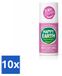 Happy Earth 10 déodorants roll-on parfum lavande et ylang-ylang - 75 ml - Pack économique - 10 pièces