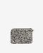 Isabel Marant Pochette Zippée Oskan Pony En Cuir - Zèbre