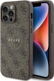 Guess 4G Back Case for Apple iPhone 13 Pro Max - Brown