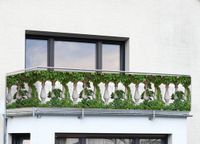 Maximex Balkon-privacyscherm, Ivy Fence, 5 m x 35 cm