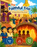 The Faithful Trio: A Puppet Show & Play Script
