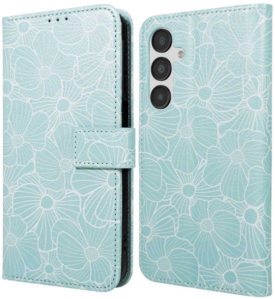 imoshion Design Bookcase voor de Samsung Galaxy A35 - Botanica
