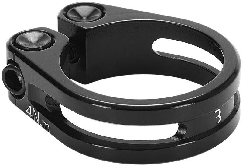 BBB Cycling LightStrangler BPS-85 Zadelpen klem - Zwart
