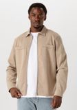 The GoodPeople Overshirt Heren Lavi, Maat: M, Kleur: Beige