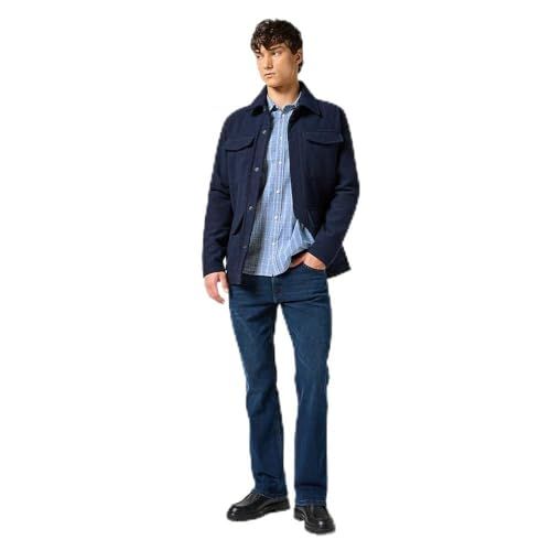 Wrangler Transitional Jacket - Men - Navy - M