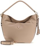GUESS Danya Hobo Taupe beige schoudertas