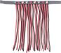 HKM Vliegenfrontriem Piccola, Leer, One size, Roze/smokeblue/grafiet
