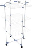 Gimi Toren droogrek Modular 3, wit / blauw