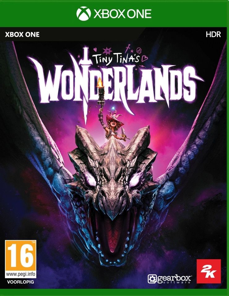 2K Games Tiny Tina's Wonderlands - Xbox One - Shooter - 16+