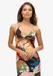 Superdry Halflange slipjurk met print - Dames - Jurken