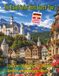 The Travel Series Word Search: Tour 3: Explore the Heart of Europe in 165 Puzzles and Over 3,000 words Featuring Germany, Switzerland & Austria, Alpine Railways, Coffeehouses & Storybook