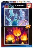 Educa - Puzzel 2 x 48 Stukjes - Elemental