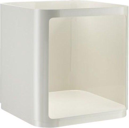 Kartell Componibili Kast Vierkant - Wit