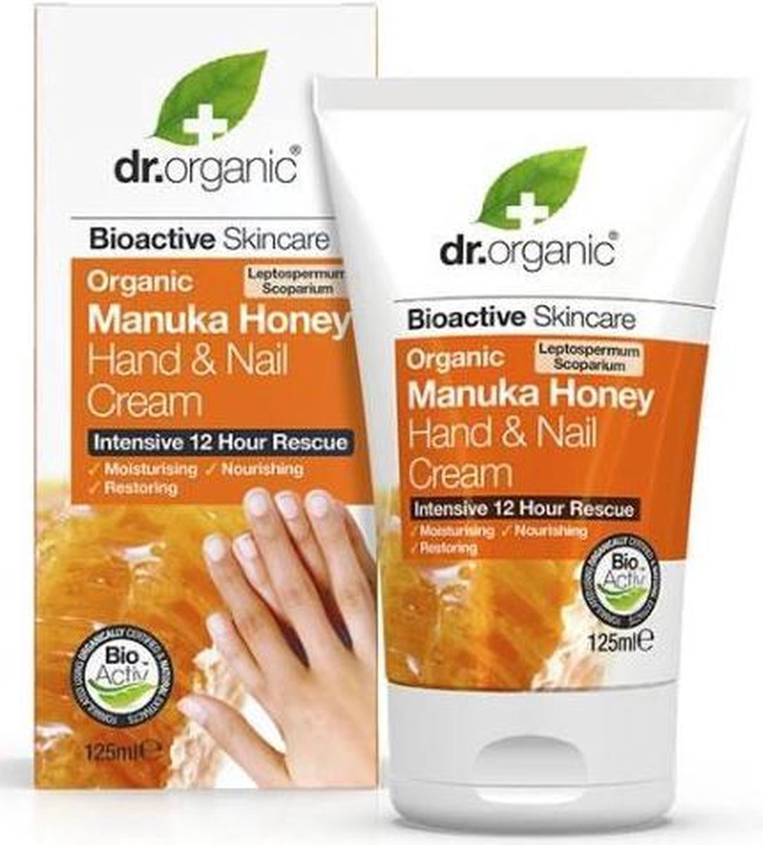 Dr. Organic Manuka Honey Hand Cream 125ml