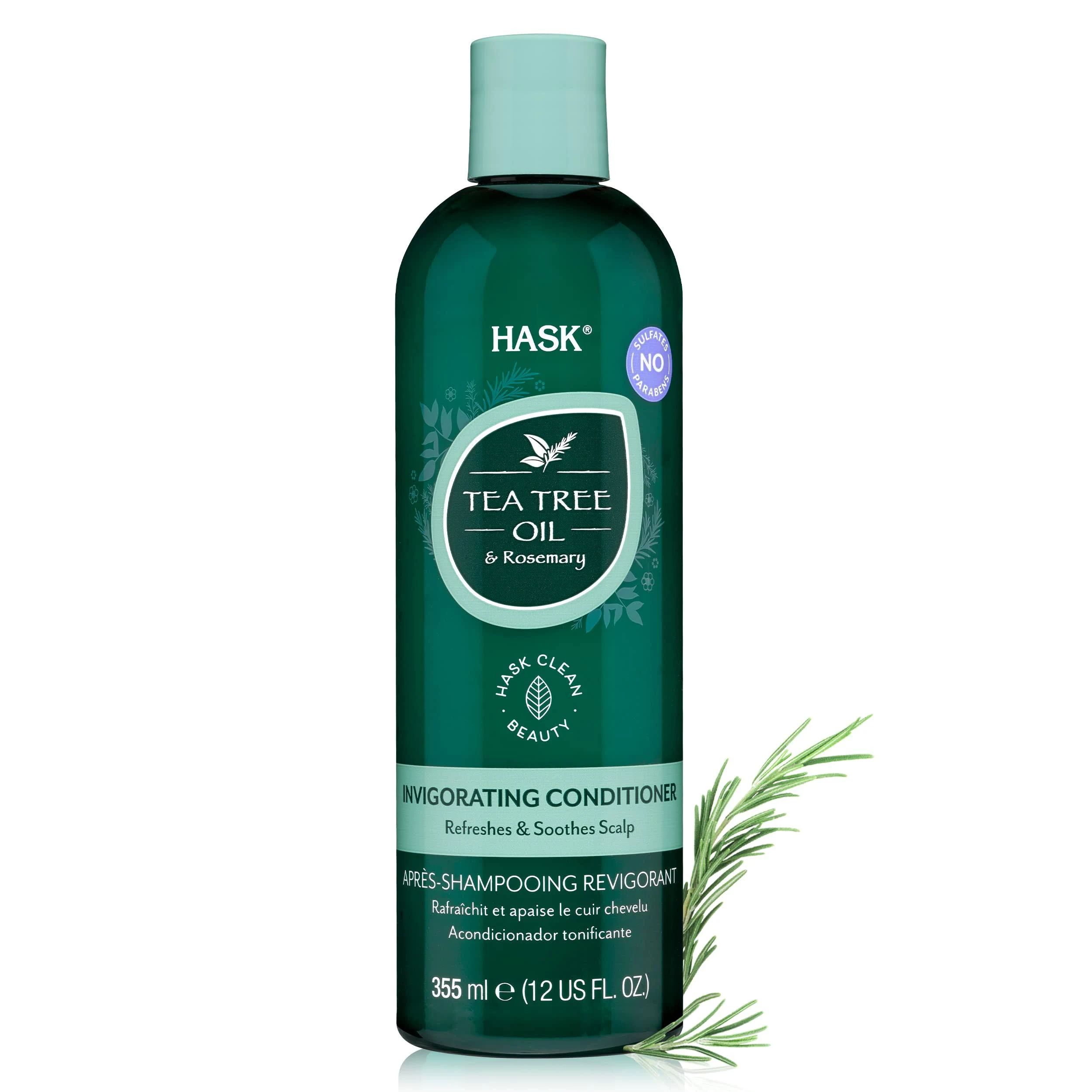 Hask Teatree Oil & Rosemary Conditioner