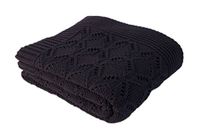 Homemania bankdeken blauw 130 x 170 cm