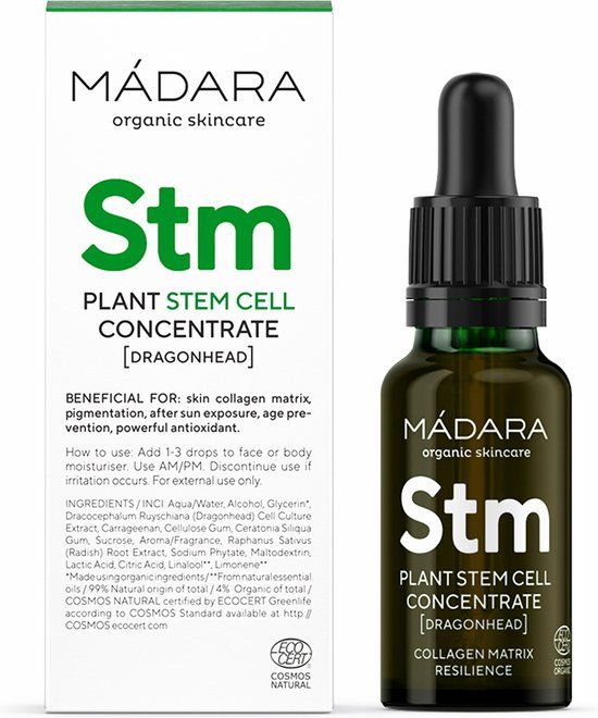 MÁDARA Custom Actives Stm 17,5 ml - Collageen - Antioxidanten