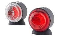 HELLA 2TJ 001 633-211 begrenzingslicht - 24 V - montage - kleur ruit: glashelder/rood - links/boven/rechts
