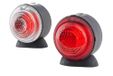 HELLA 2TJ 001 633-211 begrenzingslicht - 24 V - montage - kleur ruit: glashelder/rood - links/boven/rechts