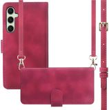 imoshion Bookcase met koord voor de Samsung Galaxy S25 Plus - Rood