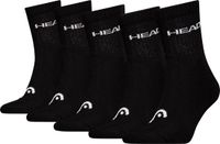 HEAD unisex 5P halfhoge sokken elements zwart