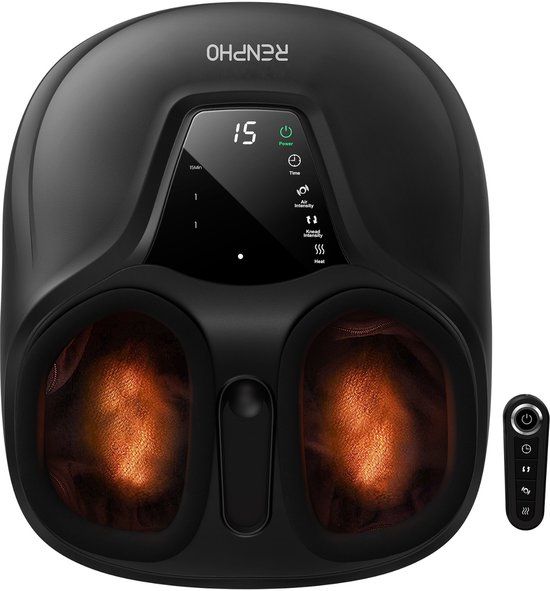 Renpho Shiatsu Voetmassager FM058R - Zwart