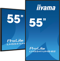iiyama ProLite LH5541UHS-B2 55" 4K Ultra HD Digital Signage Display - 18/7