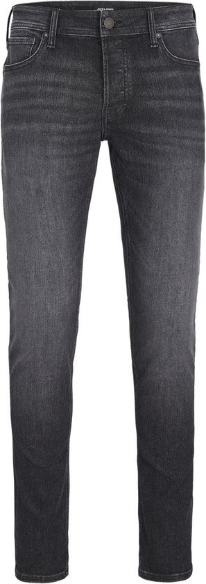 JACK & JONES PLUS SIZE Jack & Jones Plus Slim fit jeans Black Denim W48 X L32