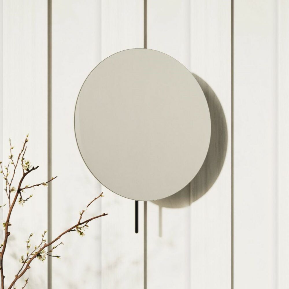 hotbath Cobber CBA20 Ronde Scheerspiegel 20 Gepolijst Messing