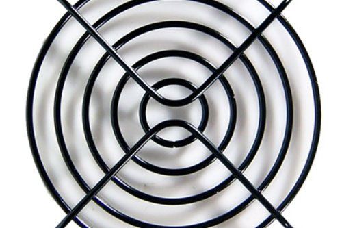 Aquatuning GmbH Ventilatorrooster voor axiale ventilator voor 80 mm zwart