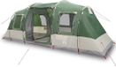 vidaXL Tunneltent - 4-persoons - waterdicht - groen