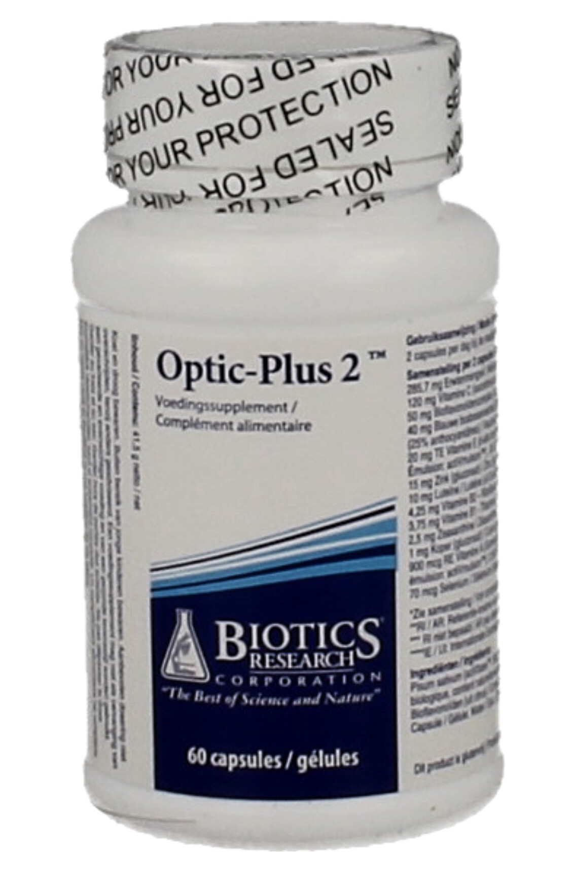 Biotics Optic Plus 2 Capsules 60st