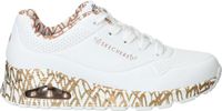 Skechers UNO - LOVING LOVE Dames Sneakers - Wit