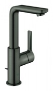 GROHE Wastafelmengkraan Lineare Brushed Hard Graphite