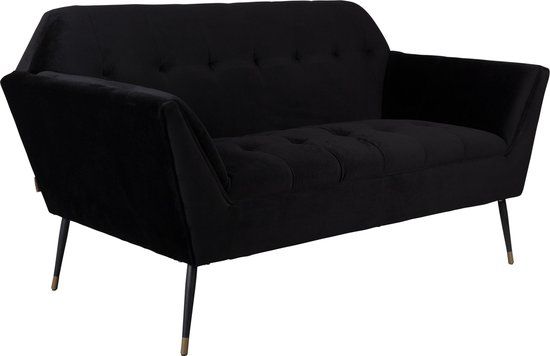 Dutchbone Kate 2 Zitsbank Zwart