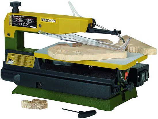 PROXXON 28 092 Figuurzaag - 100W - 130mm Zaagblad - 2 Snelheden
