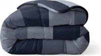Sleeptime 2 in 1 Dekbed zonder Overtrek Anne - Dekbed - 240 x 200 cm + 2 x kussenslopen 60x70 - Blauw