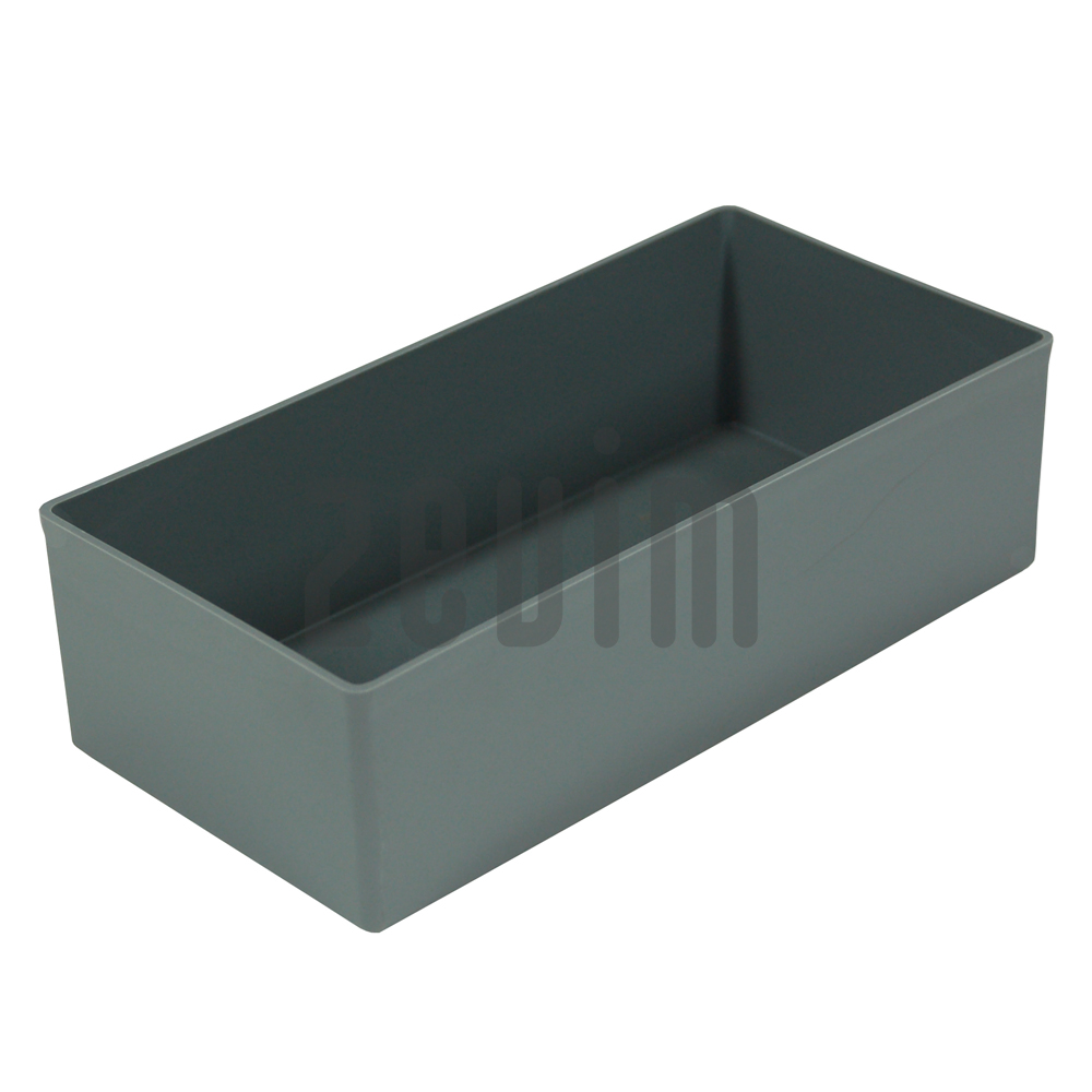 Little Jumbo Zevim Inzetbakje | 108 x 216 x 63 mm | Hoog | Grijs - 2155214505