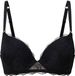LingaDore Push up BH Zwart 70C