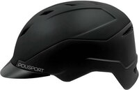 Polisport E'City - Helm - M 54-59cm - Zwart/donker grijs